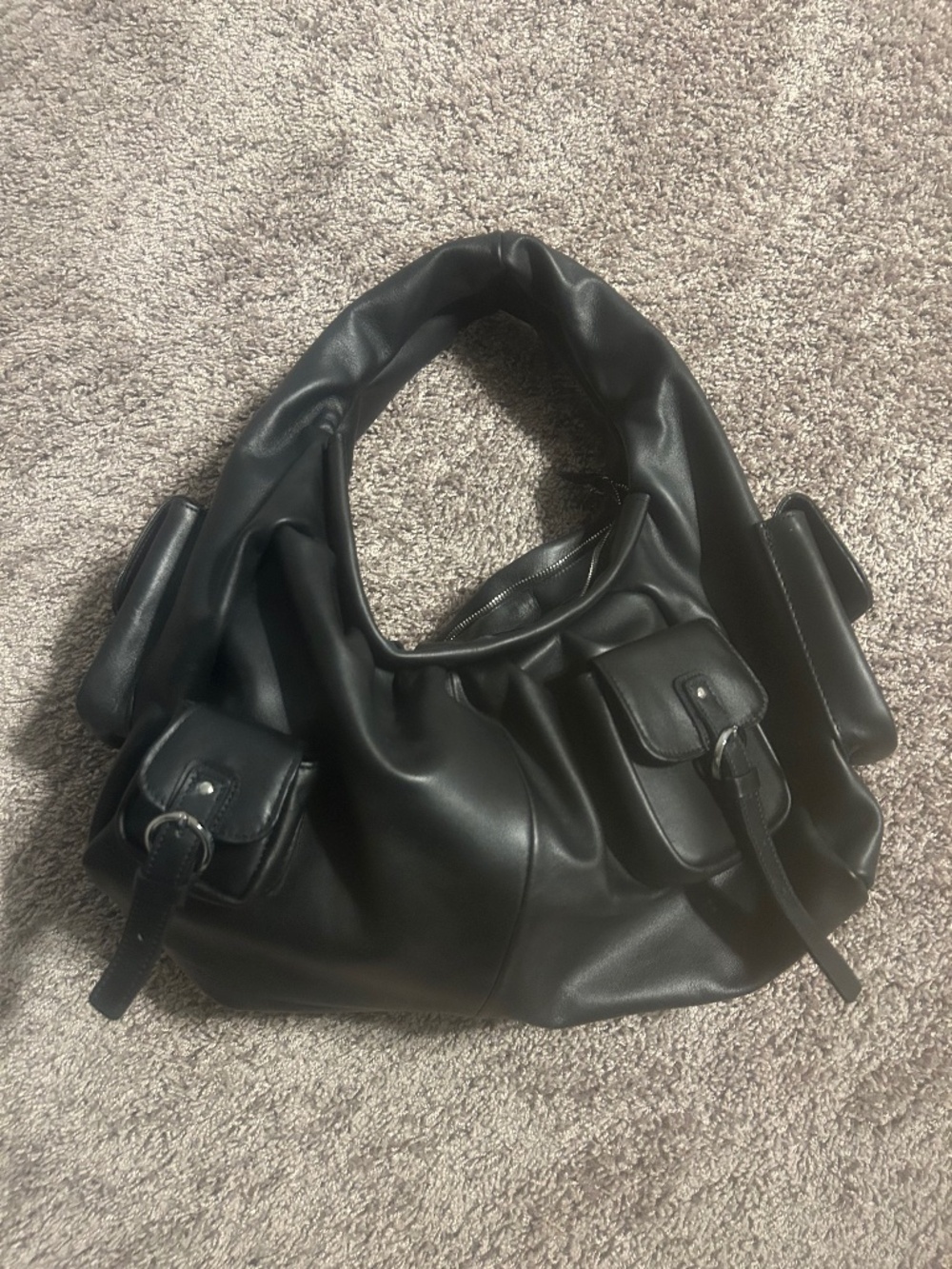 Parallel x studio Betty bag leather hobo cargo purse